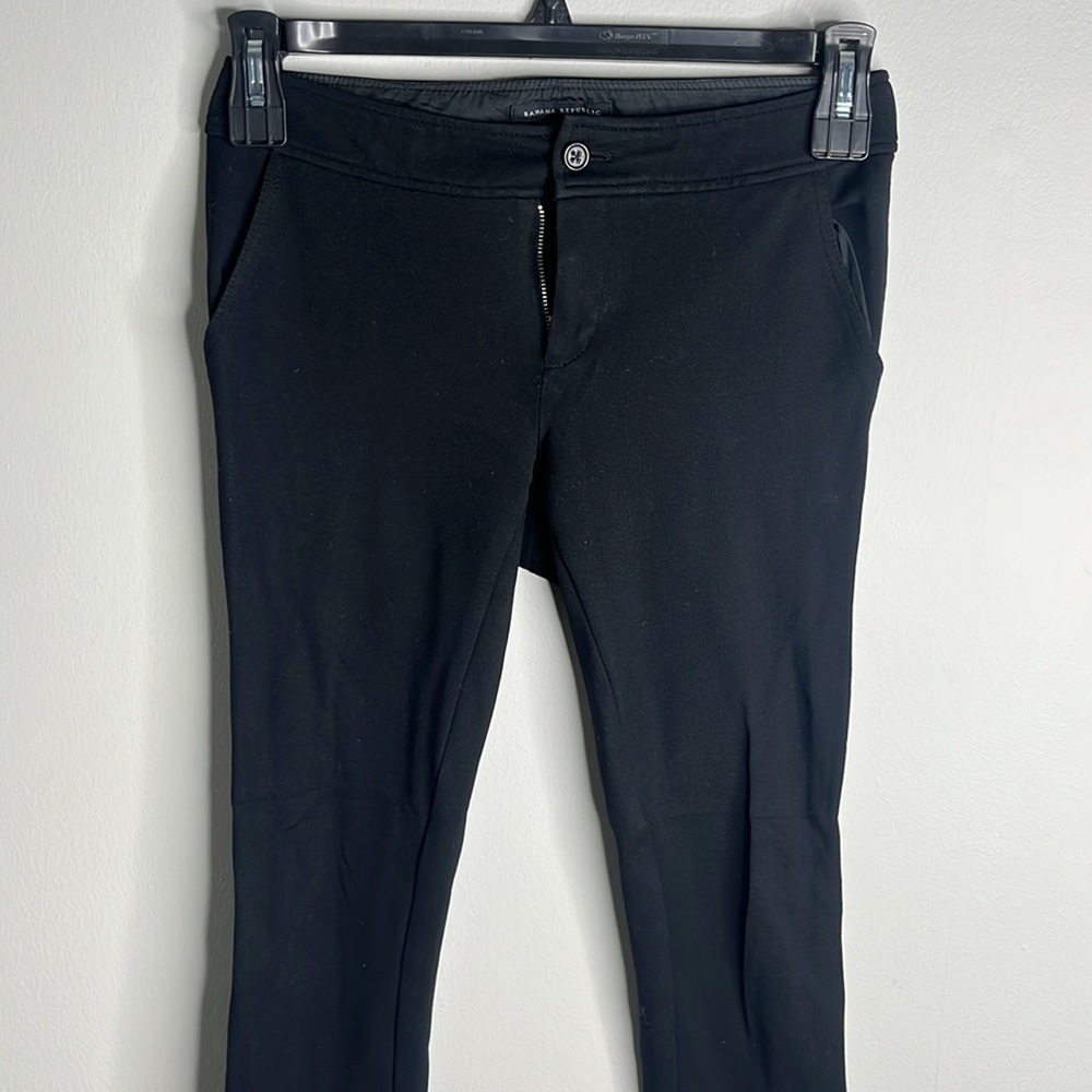 Women’s Size 2 Banana Republic Black Dress Pant